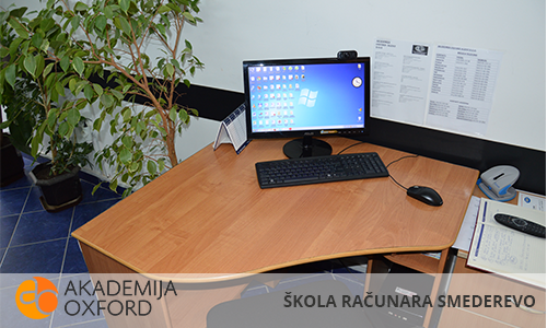 Kurs računara Smederevo - Akademija Oxford